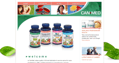 Desktop Screenshot of canmedical.com